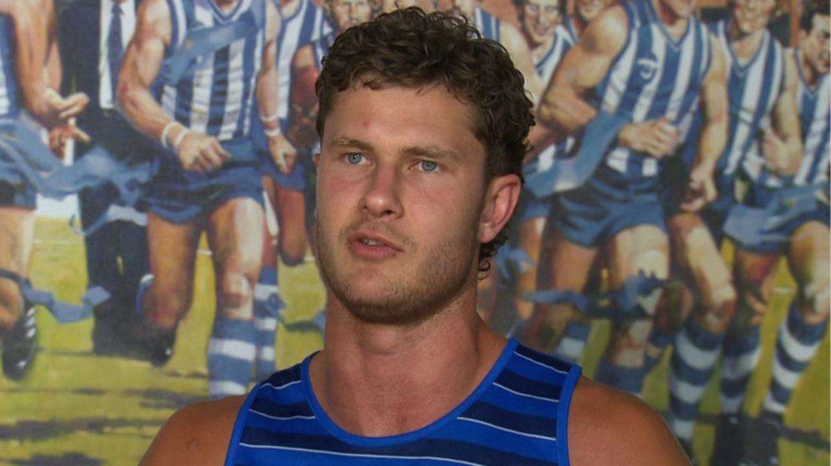 Emerging AFL star opens up on brutal hospital stint