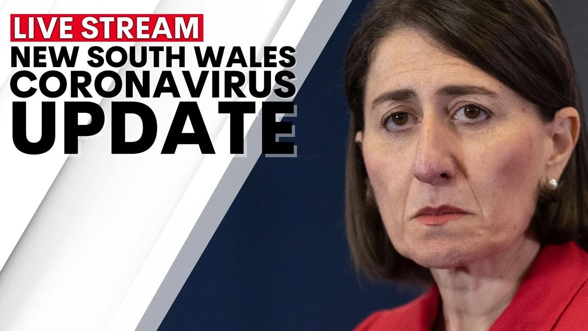 WATCH LIVE: Gladys Berejiklian provides COVID-19 update amid fears Sydney is heading for lockdown