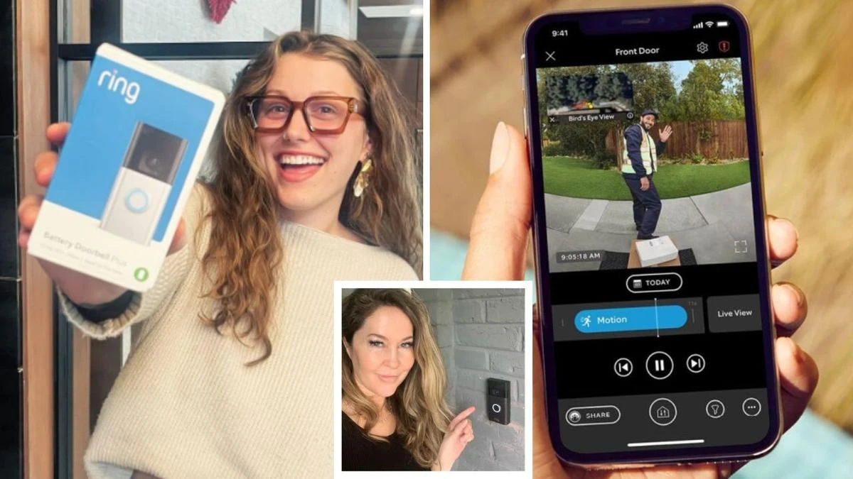 Price drop: The Ring Battery Video Doorbell Plus is available for $100 off