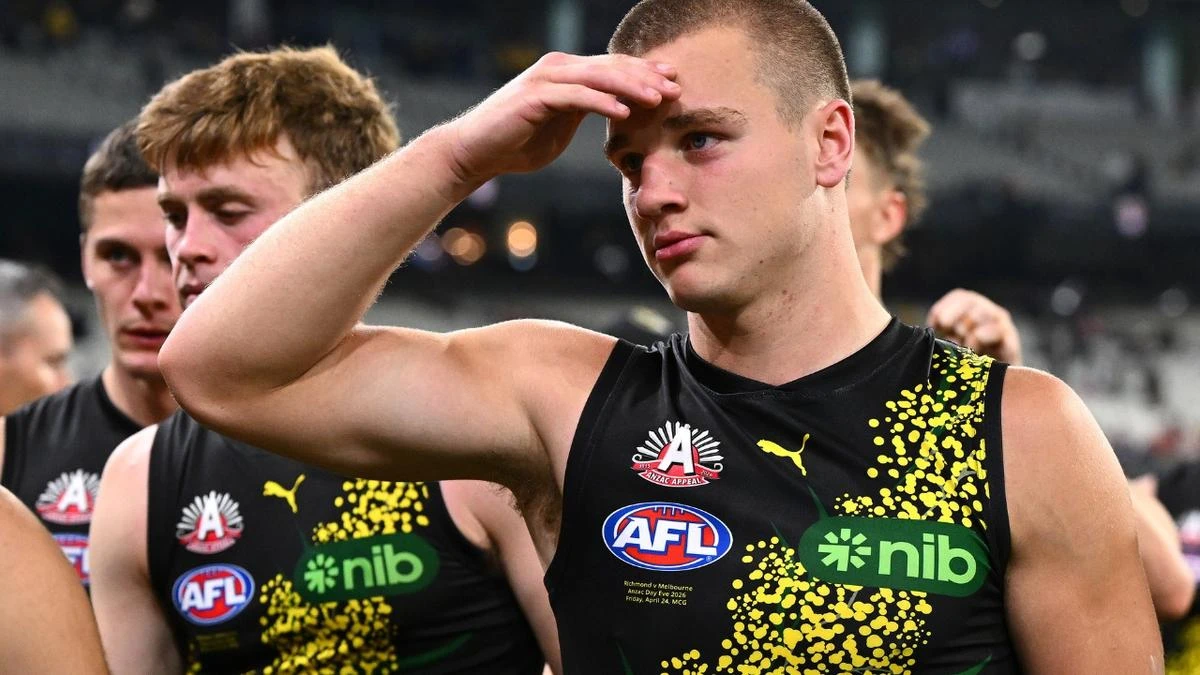 ‘Injuries keep coming’ as club’s cursed season takes down No.1 pick