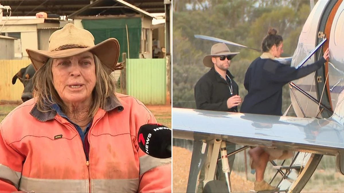 Hero who found missing backpacker reveals German woman’s first words after rescue