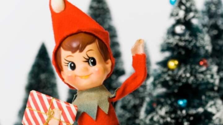 Send us your Elf on the Shelf photos to celebrate the festive season with Weekend Sunrise