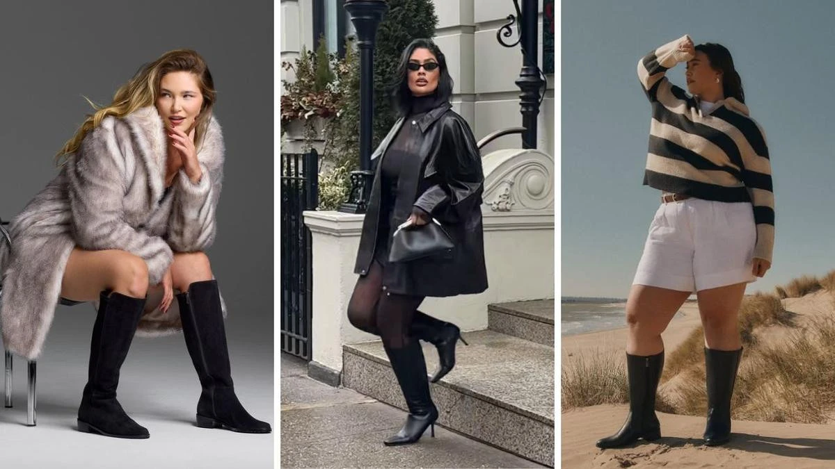 Seven best wide calf boots for 2026 that actually fit and look chic