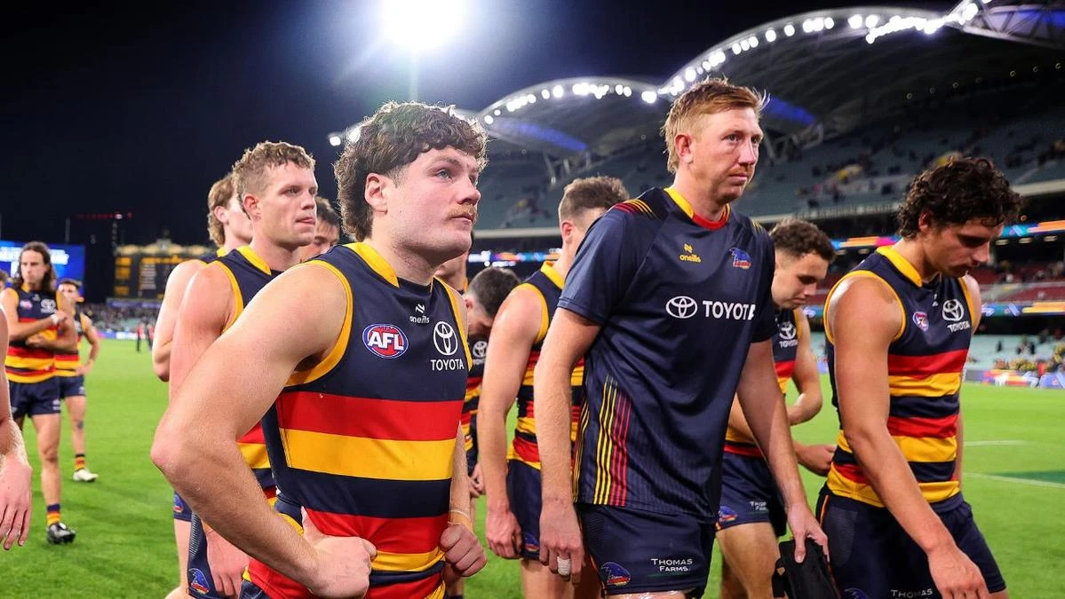 Adelaide axe two more players after finals disaster