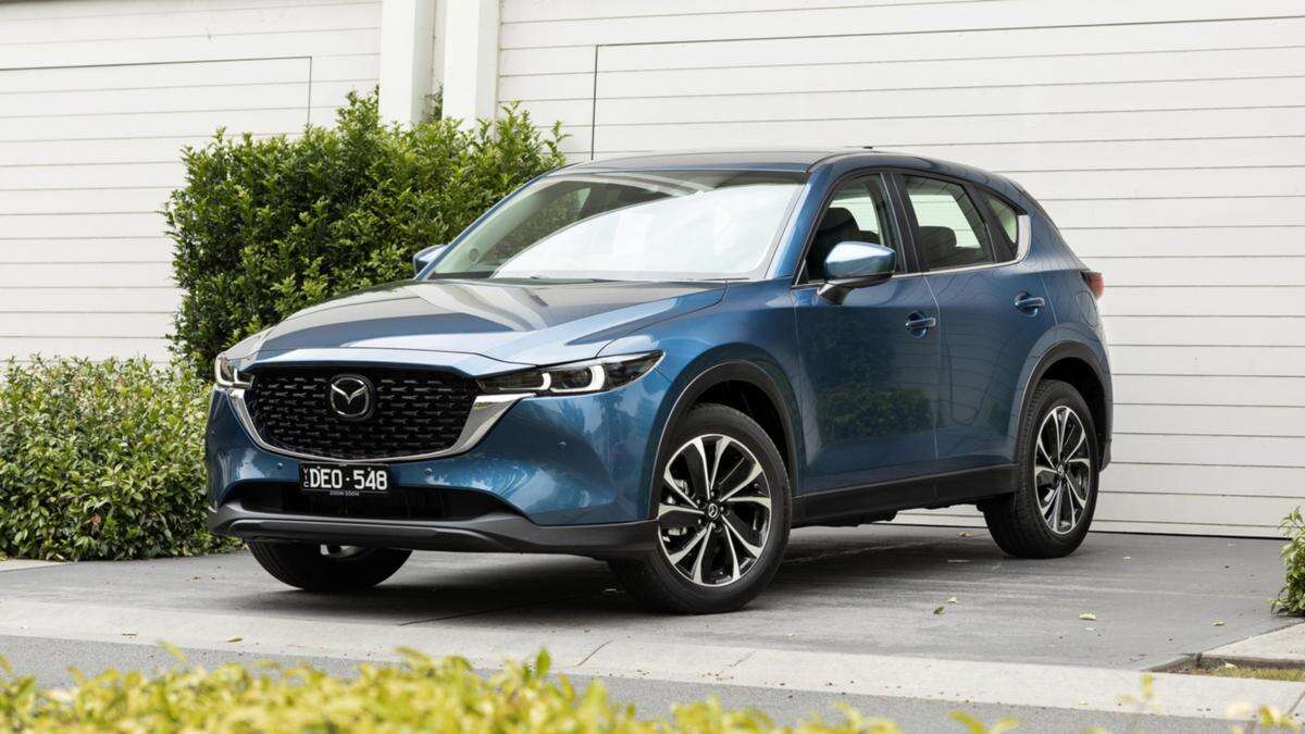 2025 Mazda CX-5 update brings more standard kit