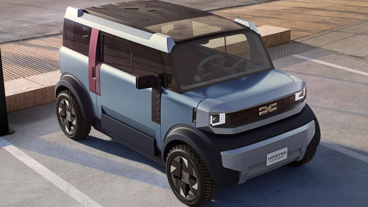 Dacia Hipster: Tiny EV concept strips motoring back to the basics