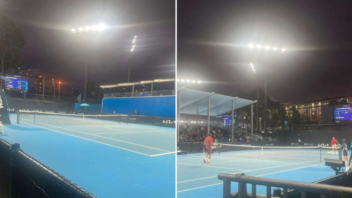 Late-night Aus Open clash moved mid-match amid crazy interruption