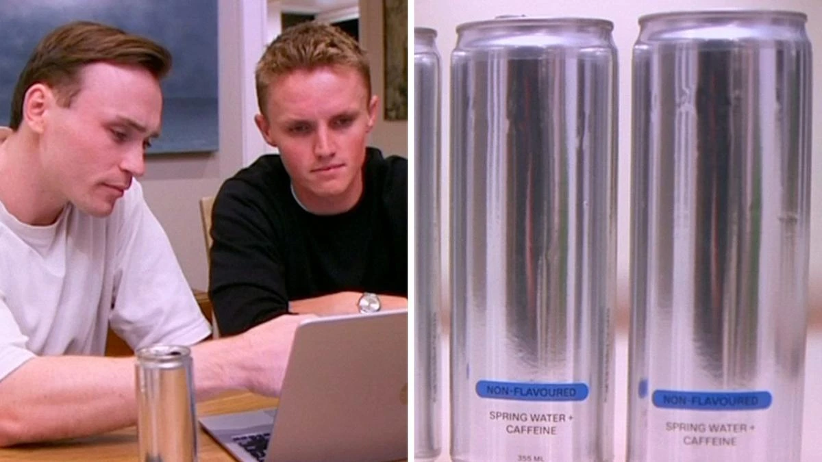 Aussie mates’ two-ingredient drink under threat from soft drink giant