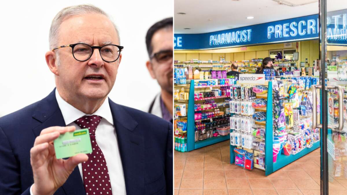 Albanese promises cheaper medicines in plan to save Aussies millions