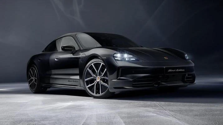 Porsche Cayenne and Taycan Black Editions revealed