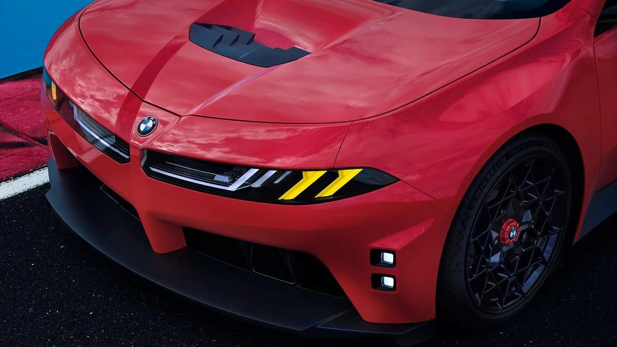 Electric BMW M3 previewed by M Neue Klasse concept