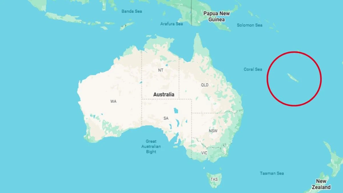 High alert warning for Aussies heading to New Caledonia