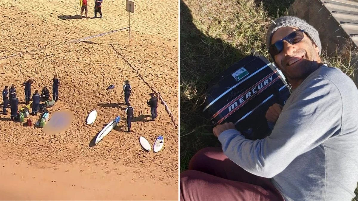 Mammoth size of great white shark that killed beloved dad and surfer
