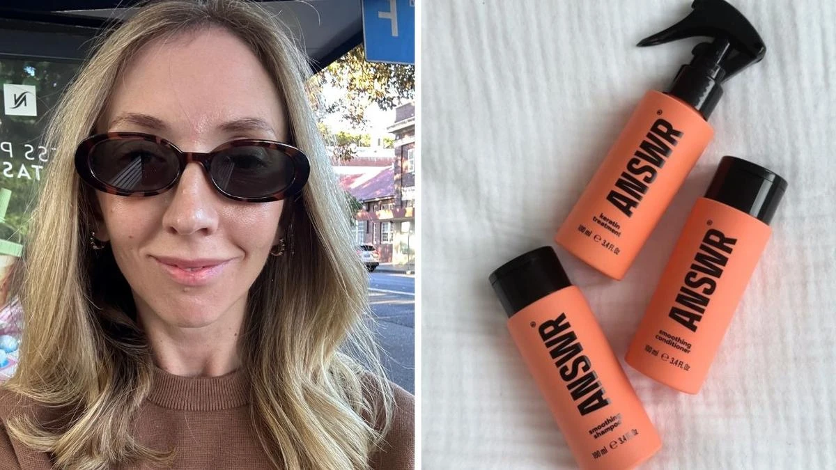 Can an $82 at-home keratin treatment smooth my hair without the salon price tag? 7You editor finds out