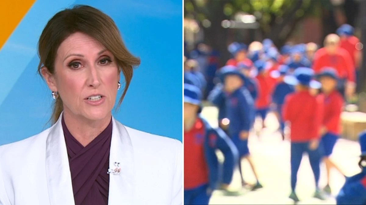 Sunrise’s Nat Barr discusses possible major change for Aussie schools