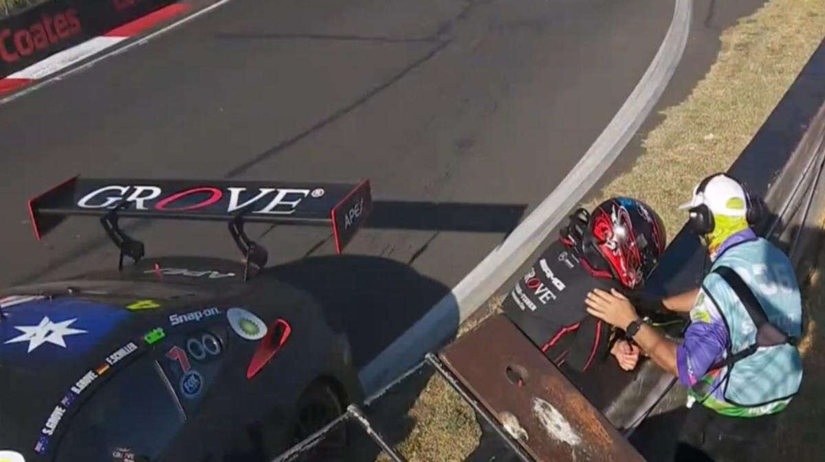 Driver in ‘shock’ after scary crash at Bathurst 12-hour