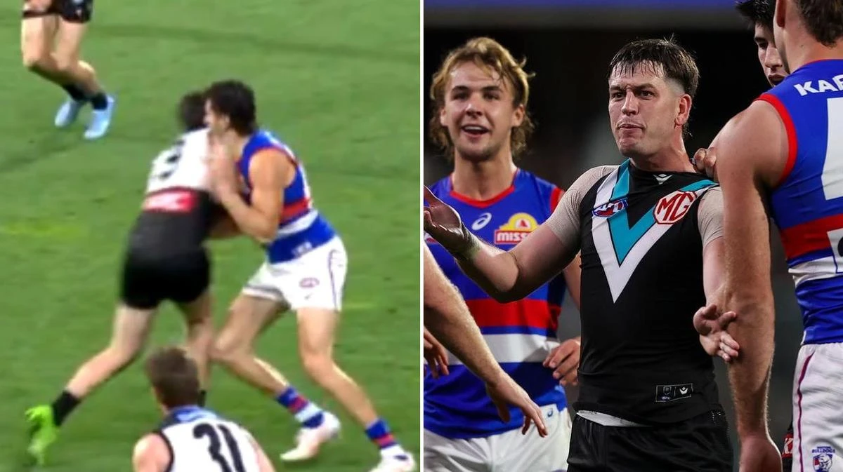 AFL explains reason for clearing Zak Butters over big bump