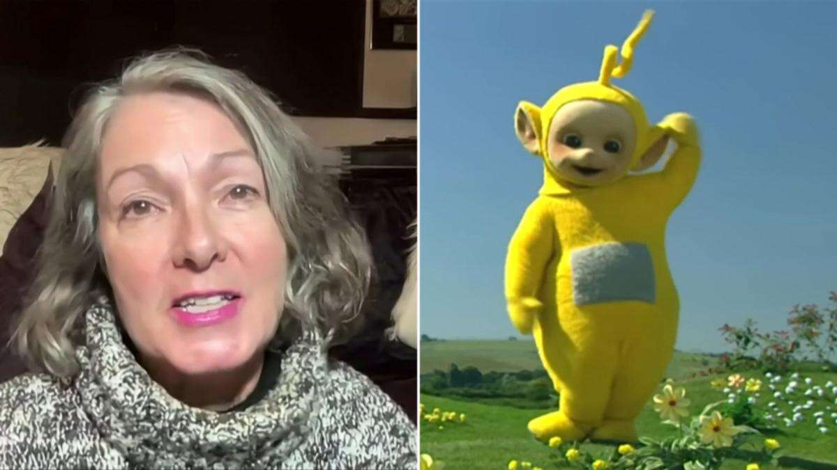 Original Teletubby reveals the surprising way she was hired for the iconic children’s show