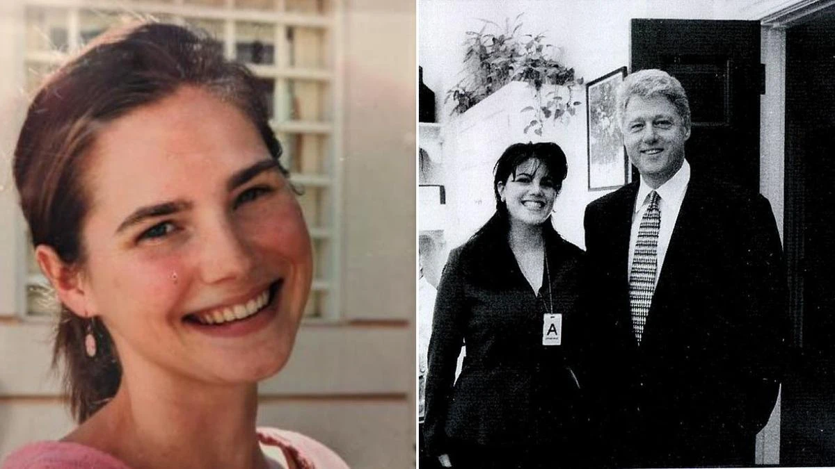 Amanda Knox joins forces with Monica Lewinsky to tell her story