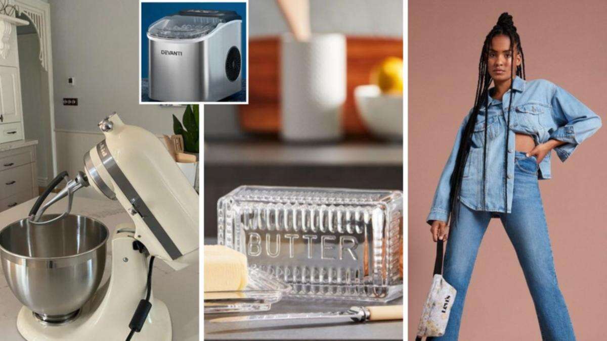 From discounted KitchenAid mixers to vacuum and toy price drops: The best of Myer’s stocktake sale