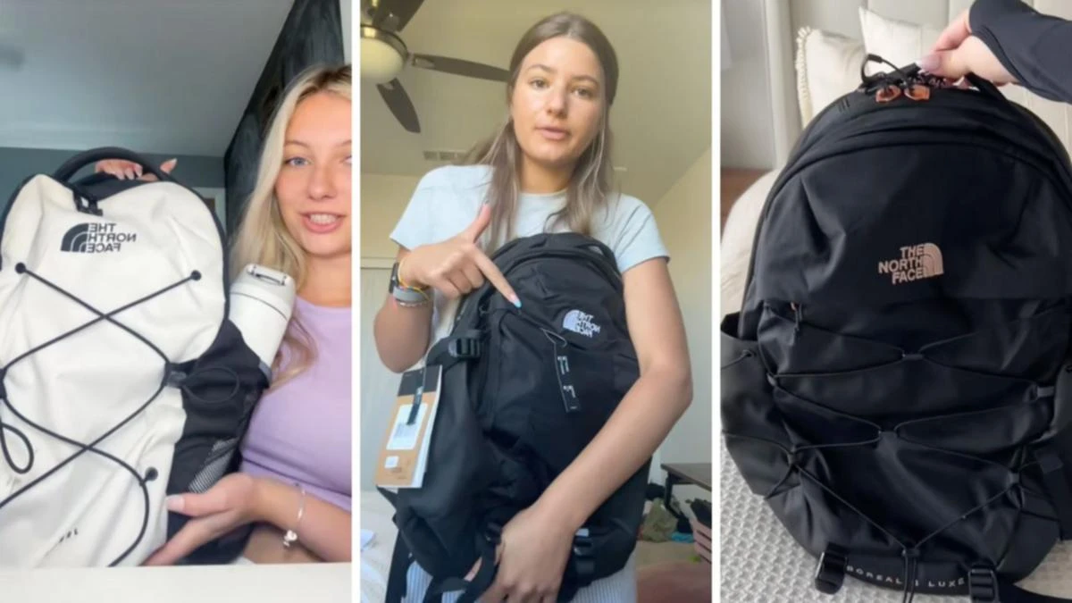 Score 30 per cent off ‘excellent’ The North Face backpack