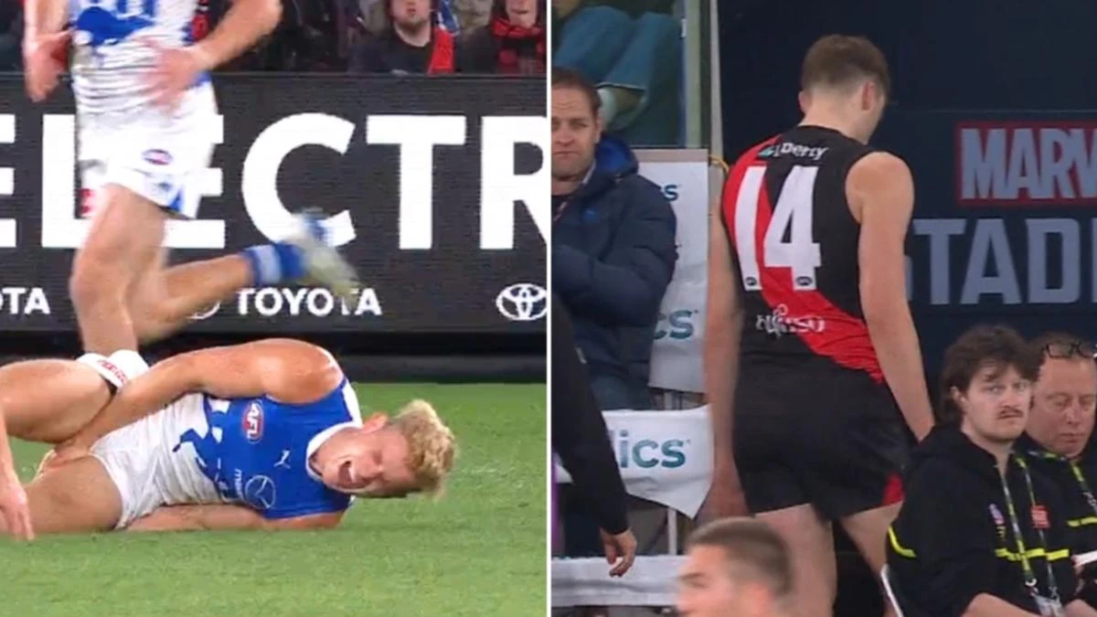 Injury carnage as champion defender suffers ‘sad’ exit