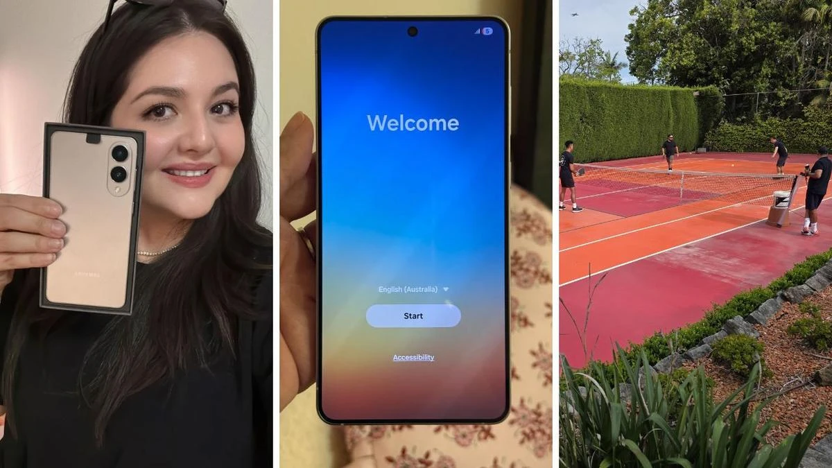 I swapped my phone for the Samsung Galaxy S25 Edge and it actually feels like the future