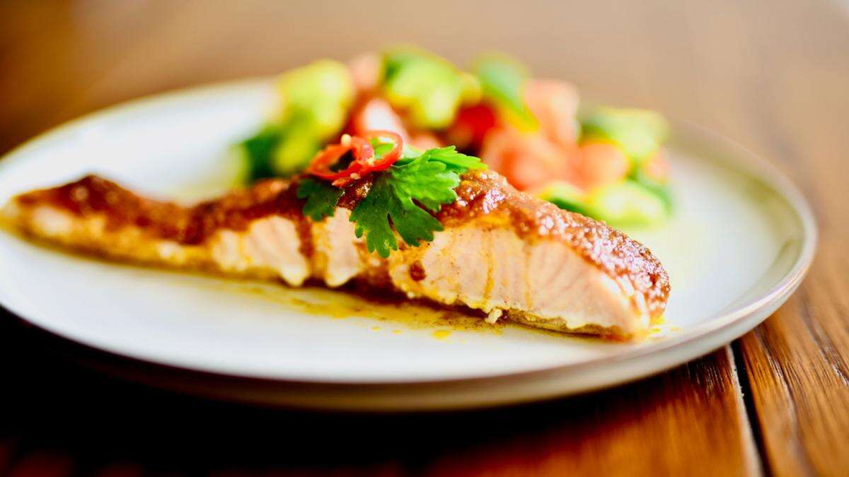 Fresh, flavourful and Fijian ... this sensational salmon will be your new favourite dinner