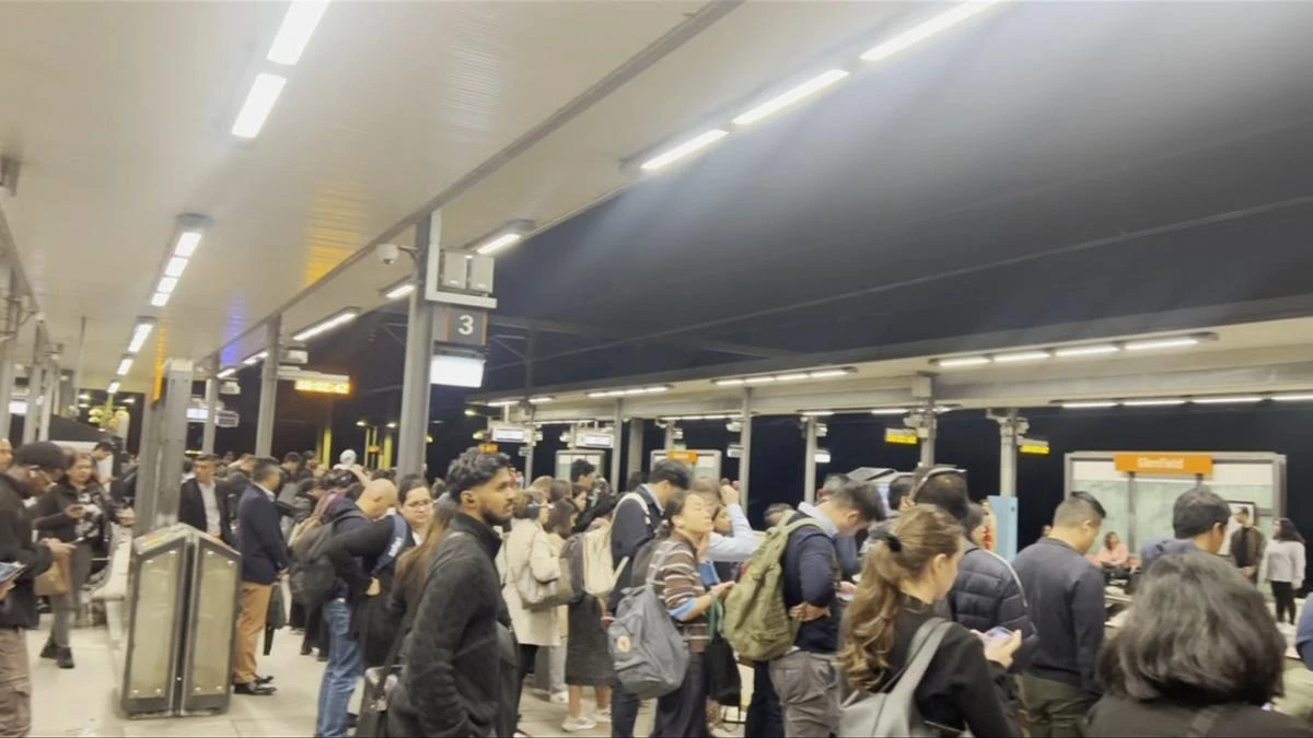 Huge crowds struggle to reach State of Origin amid train chaos