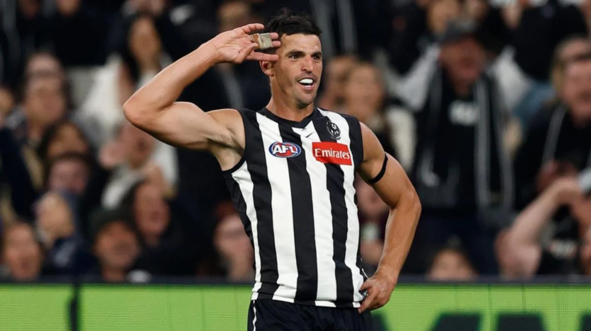 Scott Pendlebury among four Magpies set to miss crucial clash