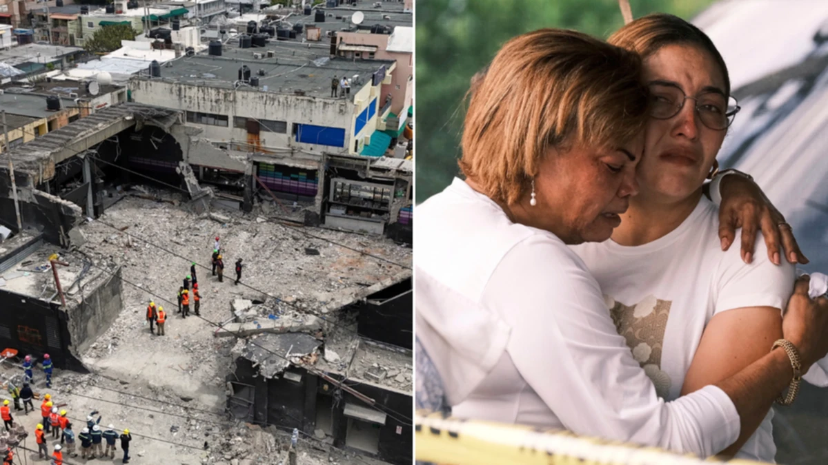 Death toll rises to 221 in roof collapse at a Dominican Republic nightclub