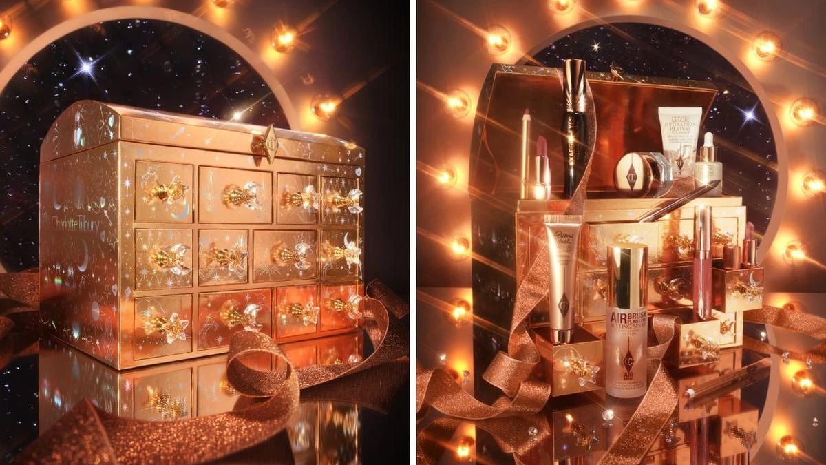 Charlotte Tilbury’s Advent calendar leads the best beauty advent calendars for 2025