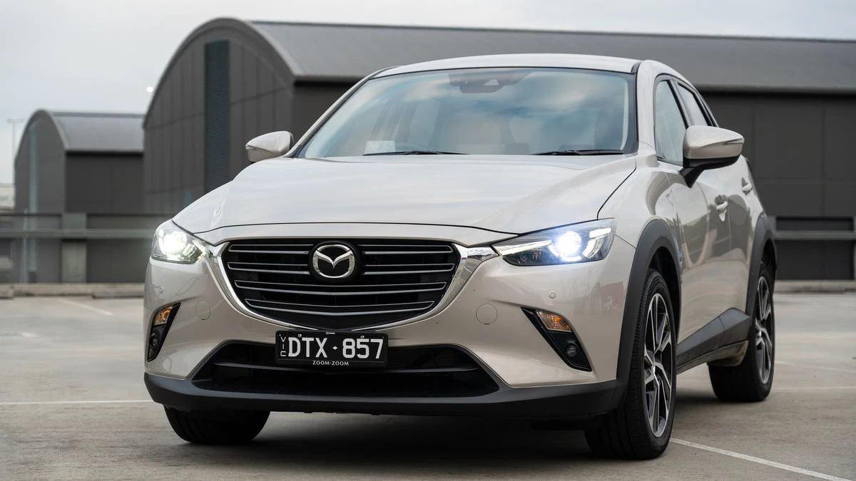 2026 Mazda CX-3 Evolve review