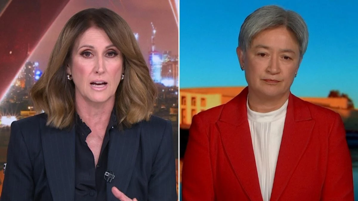 Sunrise’s Nat Barr confronts Foreign Minister over PM’s Trump meeting miss