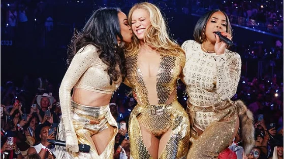 Beyonce reunites Destiny’s Child for final Cowboy Carter tour stop