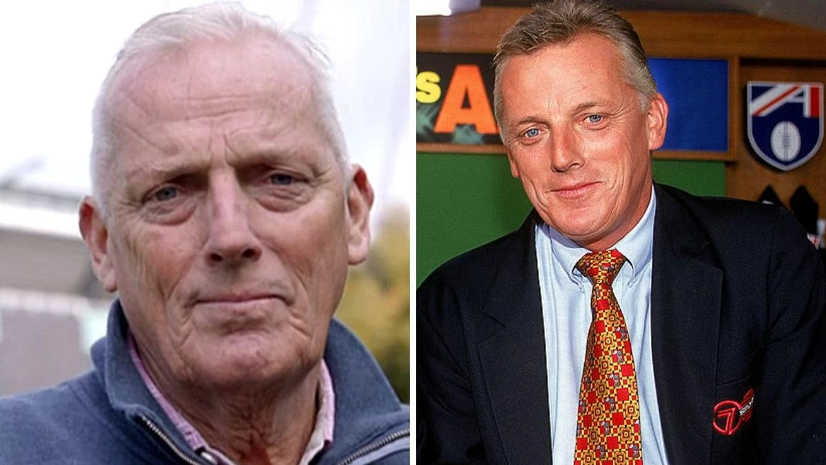 Broadcasting legend celebrates cancer treatment breakthrough