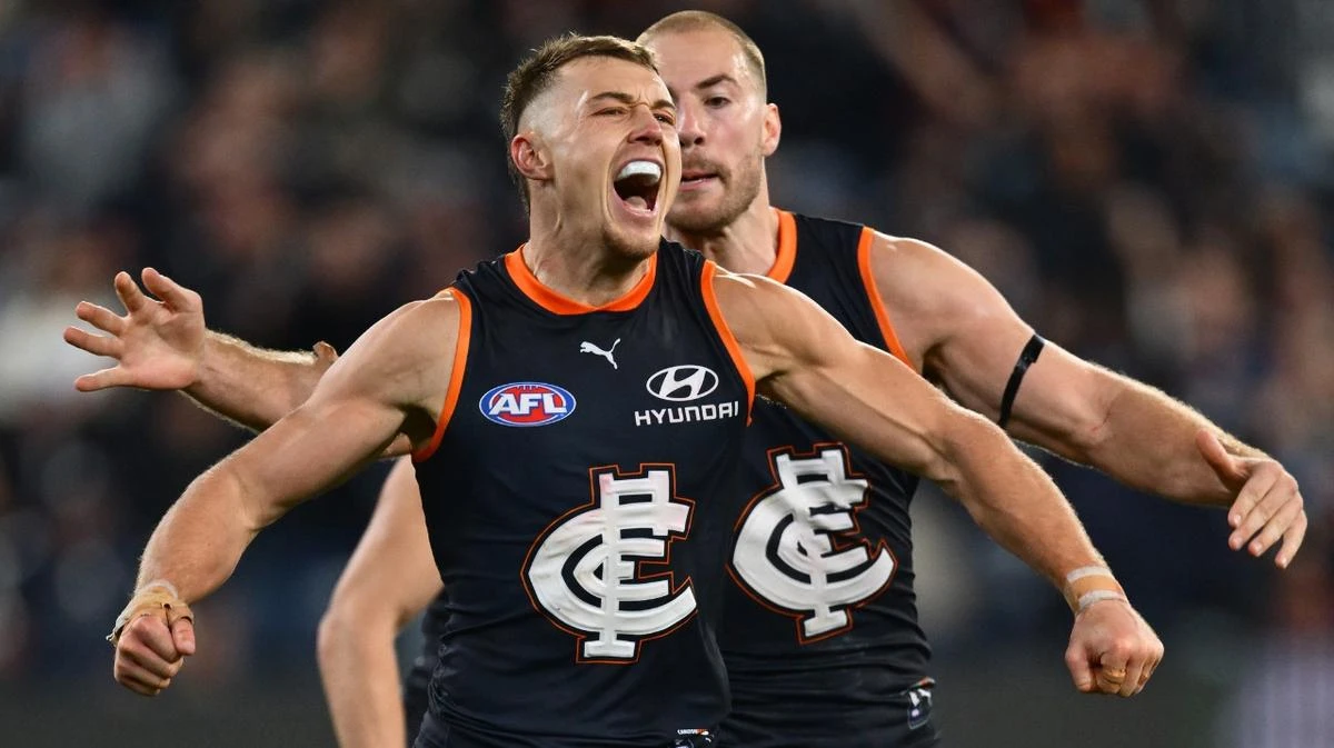 Patrick Cripps seals epic boilover with match-winning goal