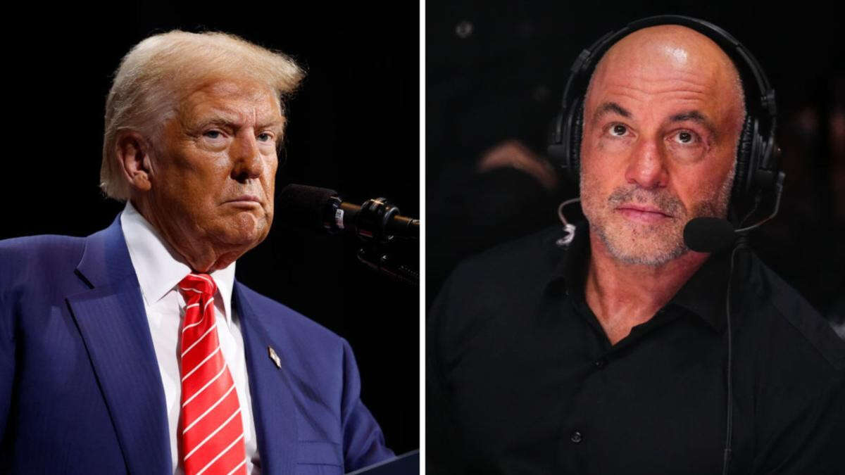 Trump to be interviewed by US podcaster Joe Rogan