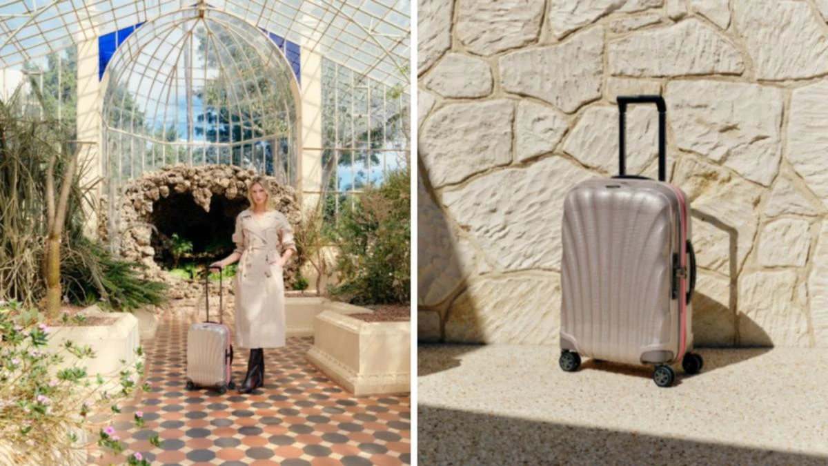 Take 40 per cent off ‘amazingly light’ suitcase for Euro summer