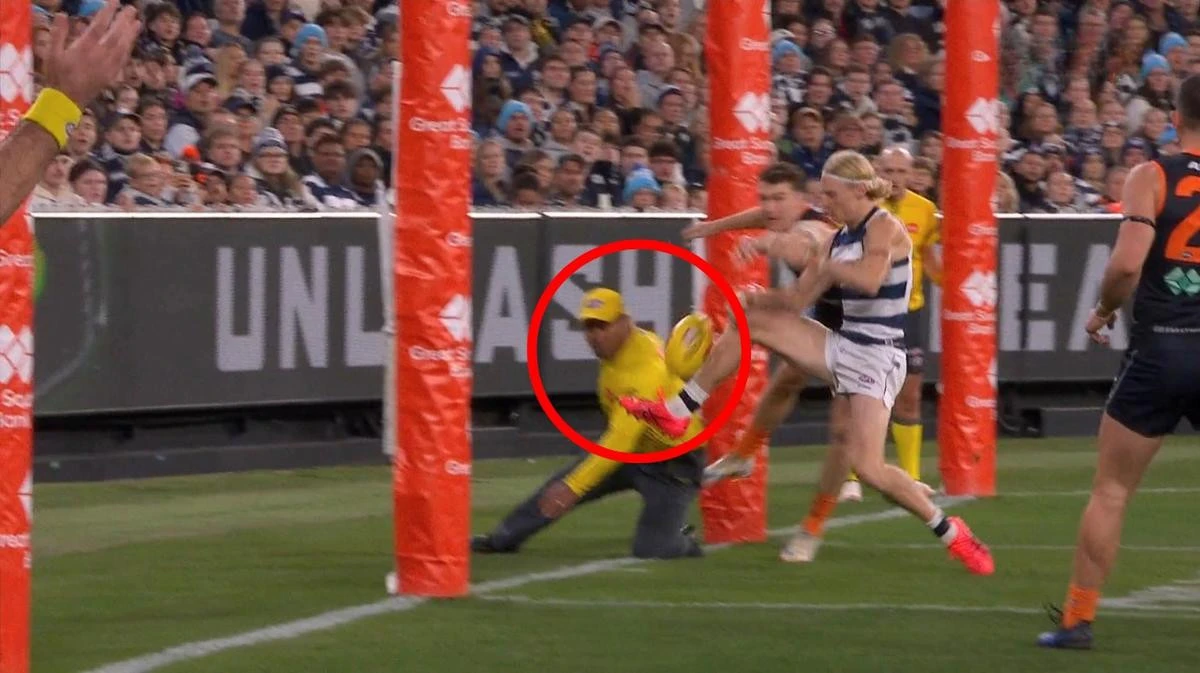 Clear error as mid-season AFL rule-change backfires