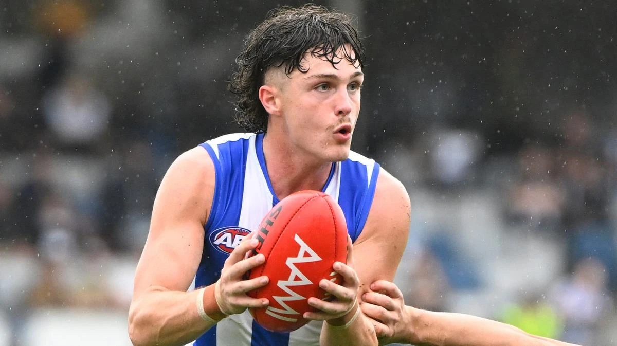 Police investigating North Melbourne draftee over late-night incident