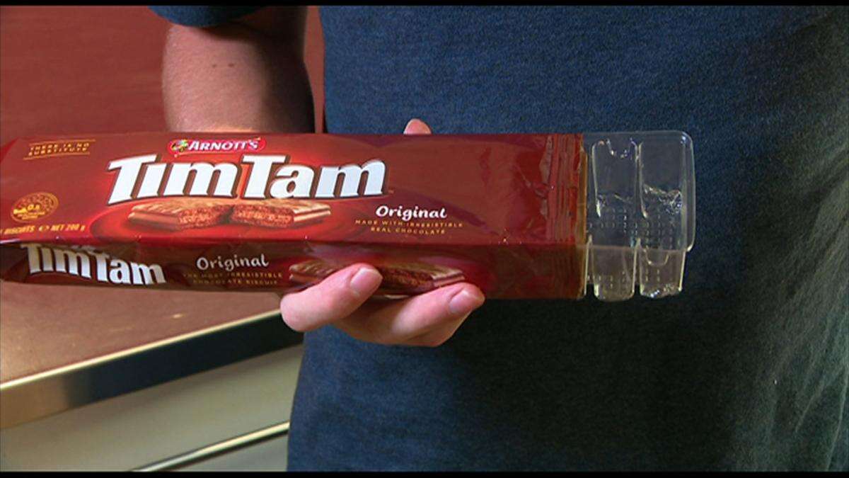 Aussie shoppers outraged at cheaper price of Tim Tams overseas