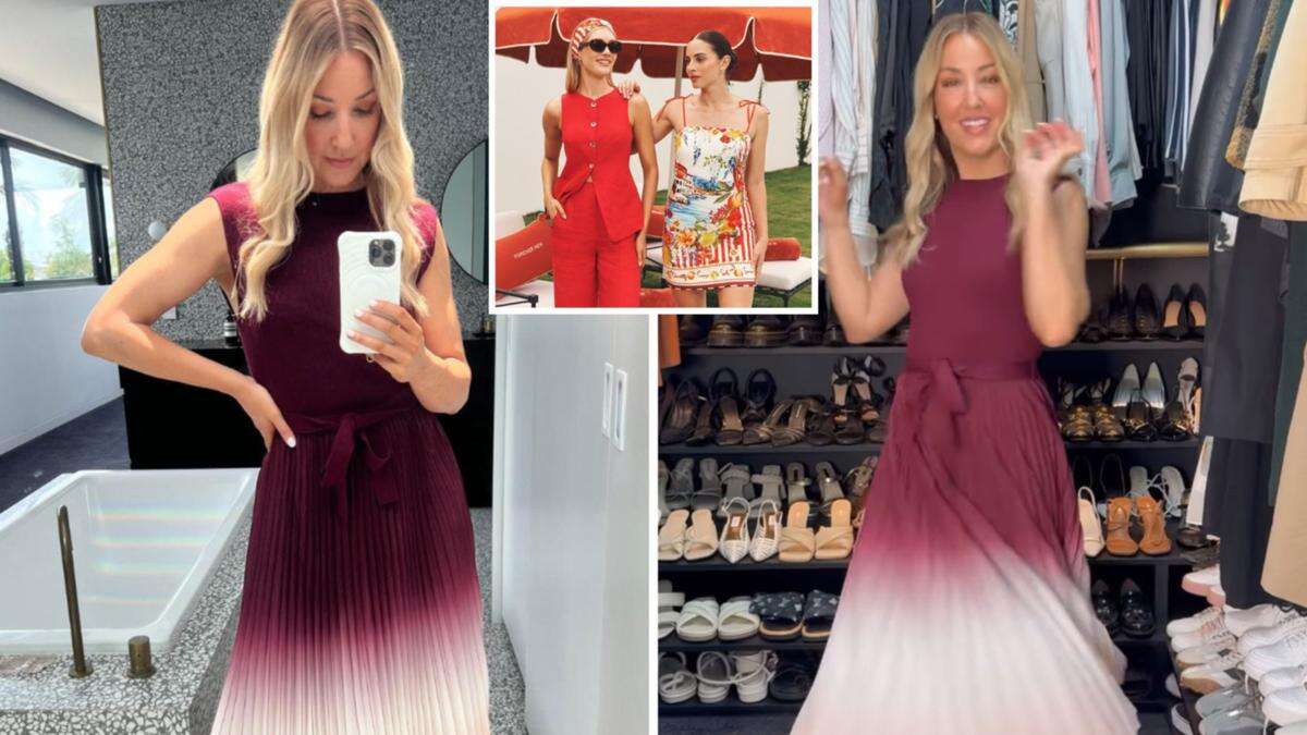 Jules Sebastian reveals her Christmas party dress and it’s heavily reduced: ‘I saw this on Pinterest’