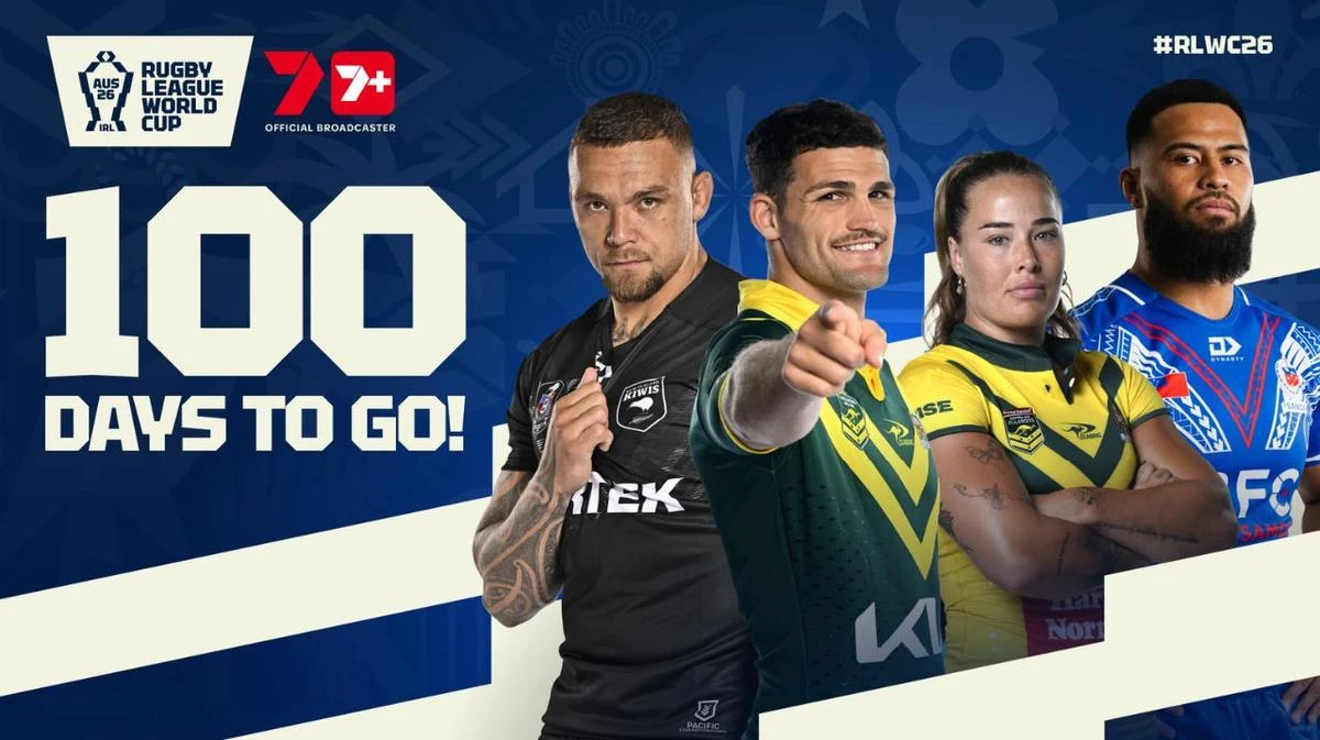 Countdown is on for 2026 Rugby League World Cup