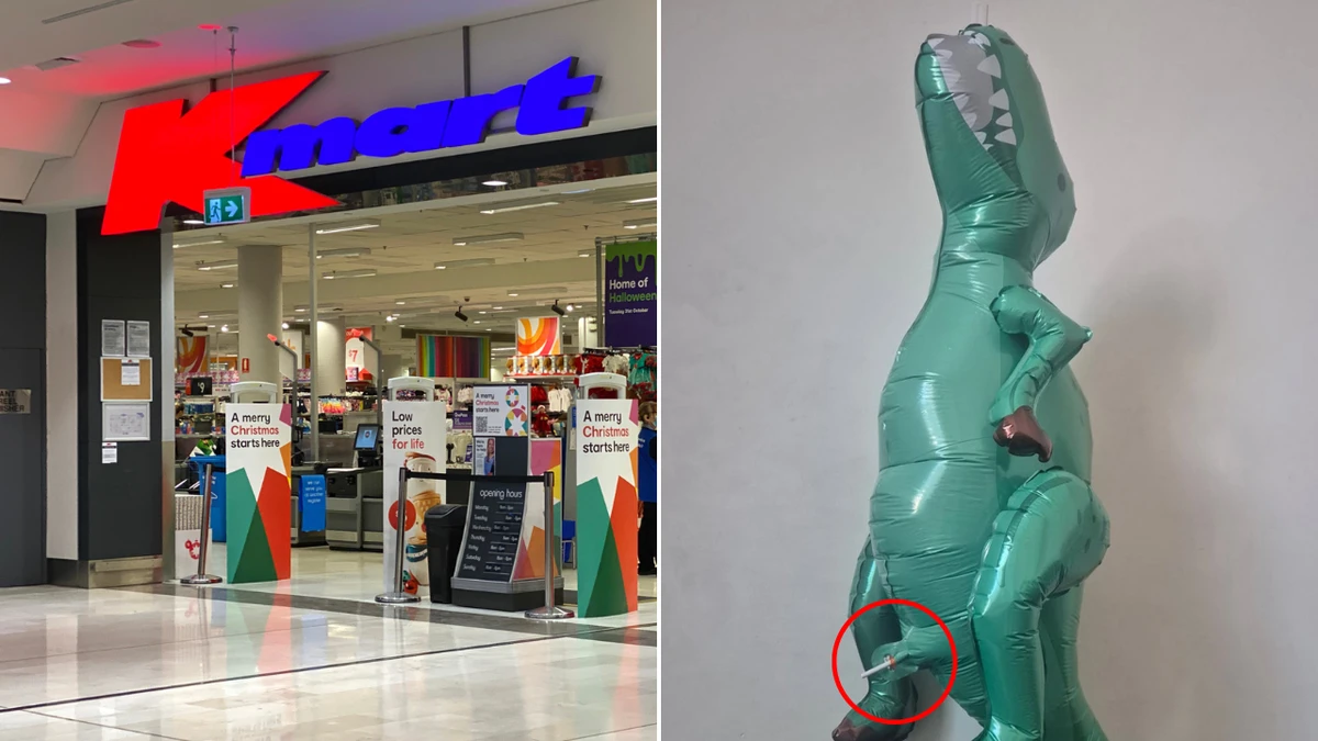 X-rated detail on Kmart balloon raises eyebrows