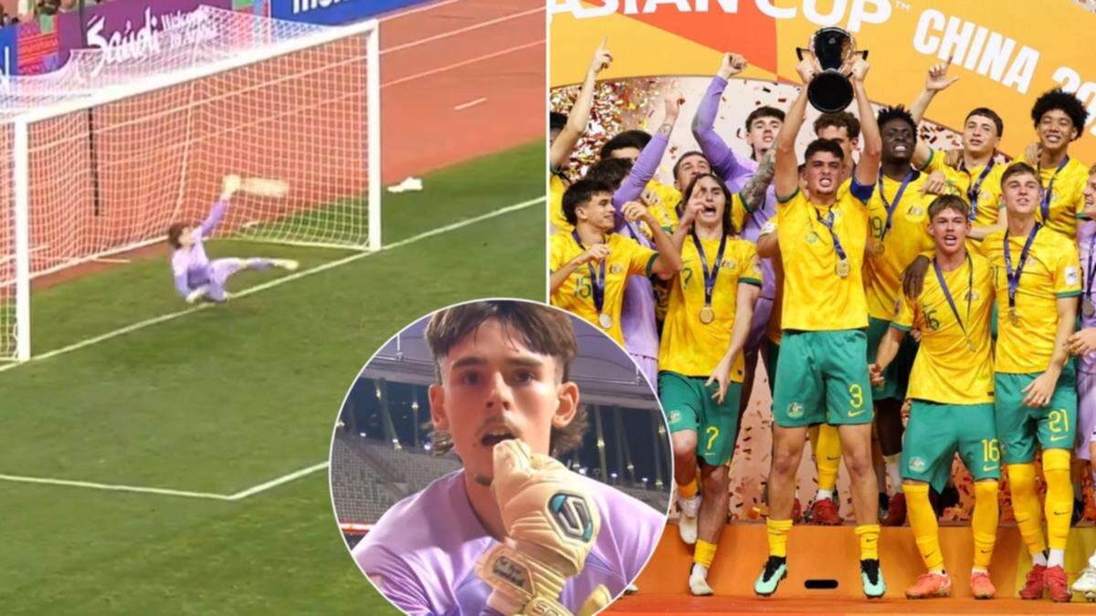 New Aussie shootout hero is born as Young Socceroos win Asian Cup