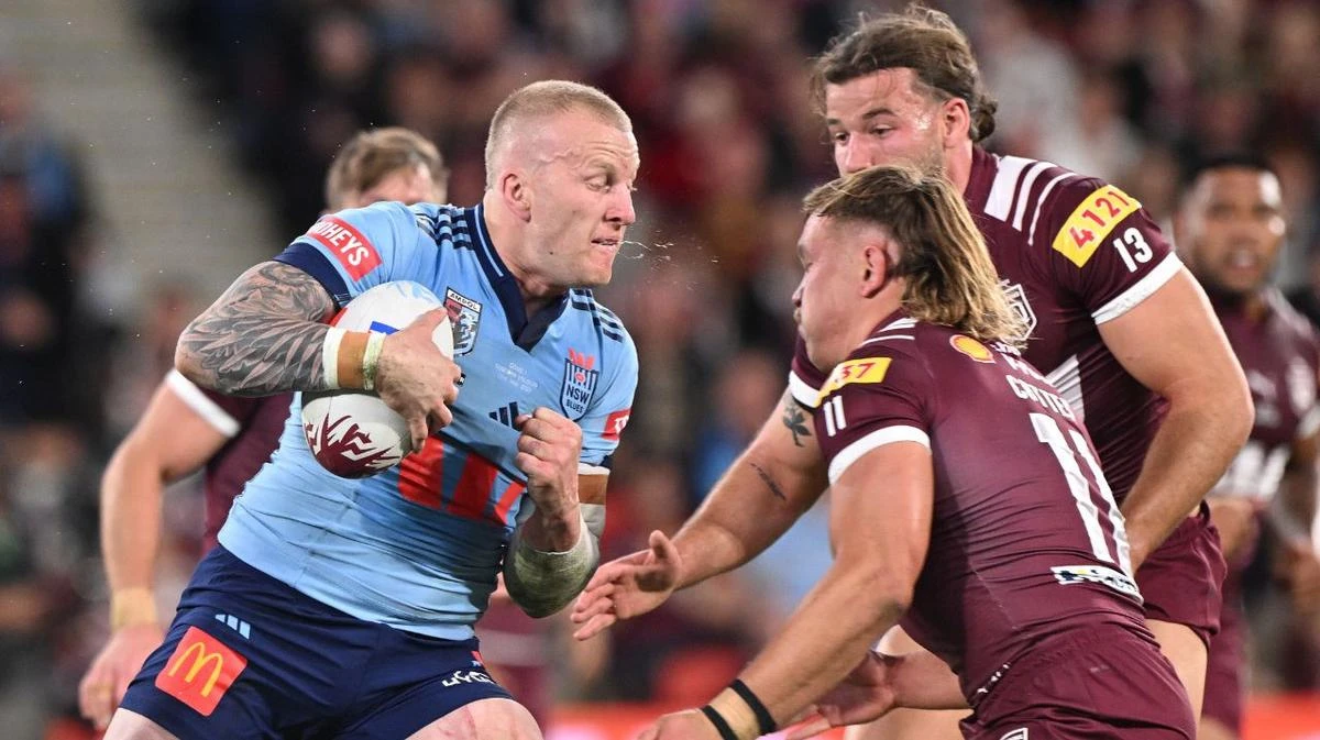 NSW Blues rocked by devastating injury to star prop