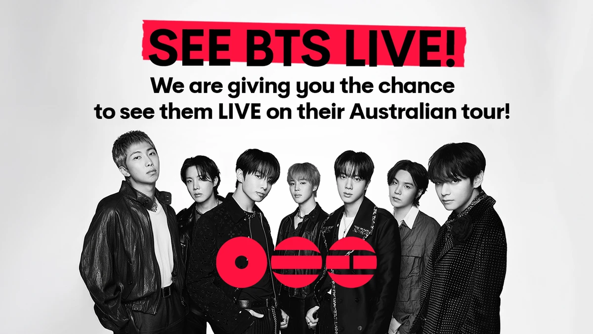 SEE BTS LIVE