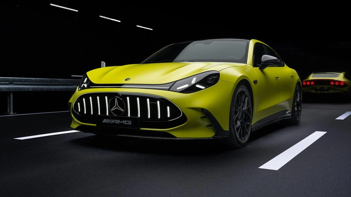 860kW Mercedes-AMG GT EV revealed, confirmed for Australia