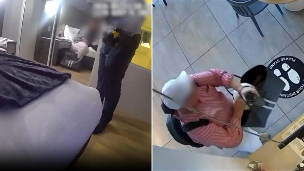 Woman arrested over stealing tip jars and charity donations